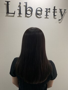 リバティ 吉祥寺(Liberty) 酸性ストレートセミロング