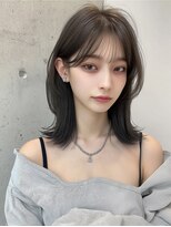 レア 銀座(Le'a)&nbsp;レイヤーカットハイレイヤー顔周りカット韓国風レイヤー髪質改善