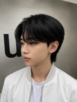 リミュー バイ イフ(lmu by if)&nbsp;センターパート×ウルフ