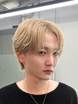 ナレ(NARE) 憧れ韓国風ニュアンスパーマ/福岡メンズヘア/天神メンズパーマ