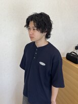 シェリアン(Chelien)&nbsp;men's perm style