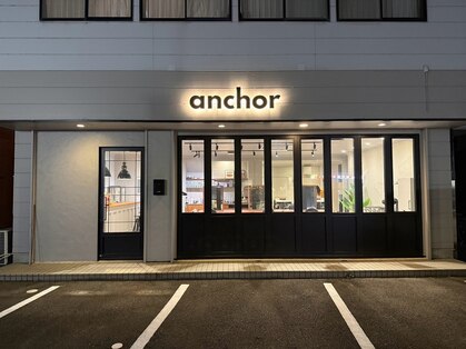 アンカー(anchor)の写真