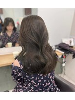 エトワ 新宿店(ETOWA)&nbsp;カットカラー/レイヤーカット/ブリーチなしwカラー/髪質改善