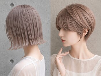 カライングドゥ(ing deux)の写真/【高円寺3分】根元～毛先まで色ムラなく綺麗な色味が人気、女性スタイリスト筆頭に高い技術力で理想の色に