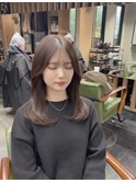 色気のある抜け感レイヤー【和歌山】エフォートレス