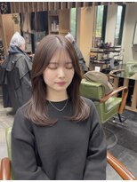 エミタス 三年坂(Emitas)&nbsp;色気のある抜け感レイヤー【和歌山】エフォートレス
