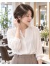 【ARASHIRO指名限定】似合わせショート推し◎カット+艶カラー+トリートメント