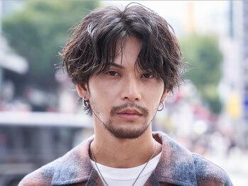 Men's salon fifth 博多【メンズサロン フィフス】【11月1日NEW OPEN(予定)】の写真/《*王道からトレンドまで*》お客様一人ひとりに合わせオーダーメイドのパーマデザインをご提案＊[博多]