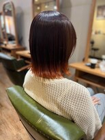オーストヘアジジ(Aust hair Gigi)&nbsp;デザインカラーでこなれ感