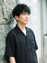 エムエイチバーバー 肥後橋(MH THE BARBER)&nbsp;ナチュラルウェーブショート【肥後橋駅・西梅田・本町】