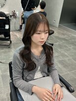 ジーニー 千葉(GENiE)&nbsp;韓国レイヤーカット/オリーブグレージュ/山本うらら