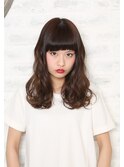 【salon de MiLK原宿】ソフトアシメバング