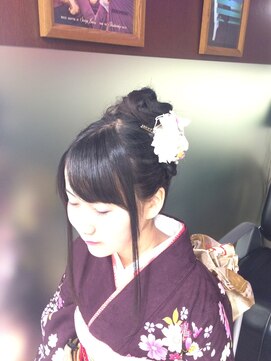 ヘアースペースクレッシェンド 和アップ