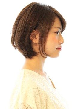 レウナ 外苑前(Reuna) 前下りボブ★大人可愛く上品に！！【外苑前・青山・表参道】