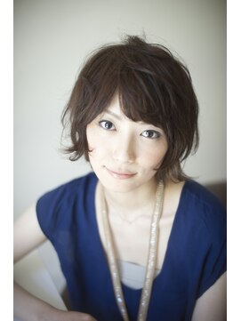 エン(en.) 【en.】外ハネショート