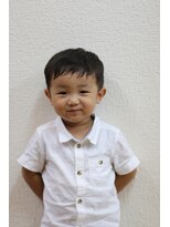 アルファーカット イチノハシ(ALPHACUT ichinohashi)&nbsp;【キッズカット】ツーブロックベリーショート