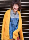 不安定な子供っぽいバランスの良いボブ【ＬＩＢＲＯ三軒茶屋】