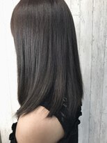 コピーヌ 高田馬場店(Copine)&nbsp;艶ストレート×ダークモードグレー☆