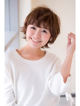 ネオリーブ ジューク 日吉店(Neolive JuQ) オトナ可愛い小顔ショート　【neolive　Juq　日吉】