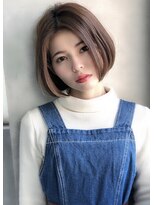アグ ヘアー クレイン 宮崎店(Agu hair crane)&nbsp;大人かわいい 小顔　大人　ショートボブ