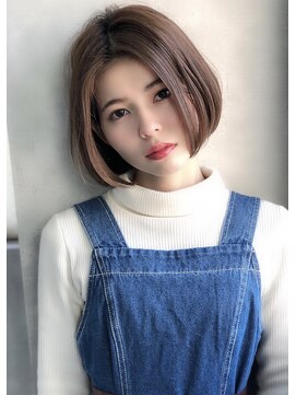 アグ ヘアー クレイン 宮崎店(Agu hair crane) 大人かわいい 小顔　大人　ショートボブ