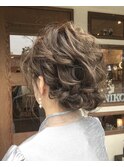 ヘアアレンジ