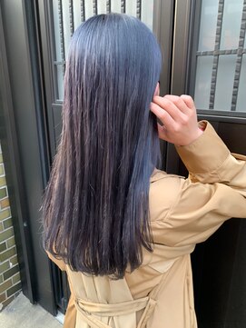 アンティガ(ANTIGA) 【AntigaVI】透け感ネイビーカラー