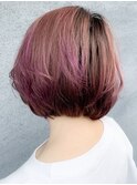 【FORM】Bob×Pink gradation