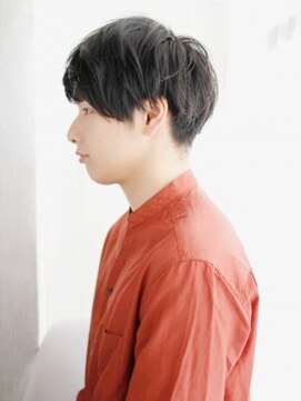 ヘアメイク ナル(hair make nalu) ニュアンスカールのメンズスタイル