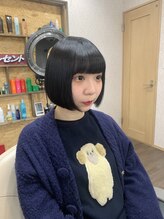 ヘアケアサロン クレセント ショートボブ