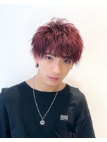 ザ サードヘアー 津田沼 (THE 3rd HAIR)&nbsp;フレアウルフマッシュ
