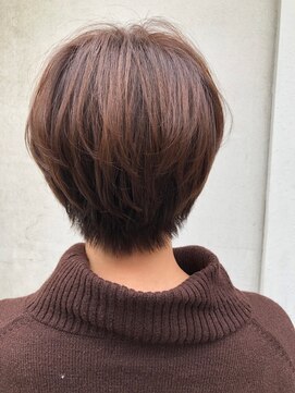 モリオフロムロンドン 三軒茶屋(MORIO FROM LONDON) ハンサムショート　似合わせショート