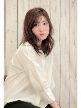 ヘアーアンドメイク アズール 志木店(Hair&Make Azur) 【Ａｚｕｒ志木店】大人キレイなリバースウェーブ