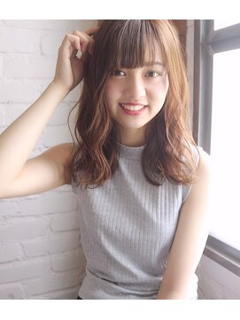 チョビー 銀座(chobii) 道村/デジタルパーマ/毛先パーマ/ブランジュ/chobii銀座/