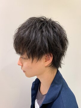 サンバス もりの里店(Sunbath) 王道　束感ショート(^ ^)