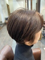 ニパーセント(2percent %) ショートボブ