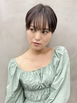 ソーコ 渋谷(SOCO)&nbsp;【SUN】ハンサムショート丸みショートナチュラル