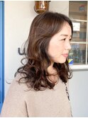 ミディアムヘア