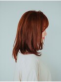 ツヤもてセミロング