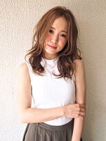 ヘアメイク フレンシア(hair make flencia) 柔らか透け感ロブ