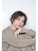 大人のショートボブパーマ【20代/30代/髪質改善】