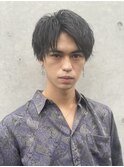 ダークグレー×アップバング &nbsp;松原可奈