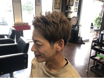 ラッドヘアー(Lad hair)の写真/マンツーマン施術なので悩みや要望を伝え易く、なりたい姿へより近づく!ON/OFFキマる最旬スタイルをご提案!