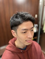 ヒロギンザ 浜松町店(HIRO GINZA) 一番人気!ツーブロック×7:3スタイル【浜松町/メンズ/理容室】