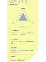 【髪質改善】hair condition
