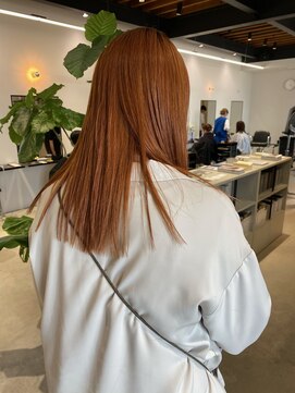 シアター(CIARTOR) オレンジカラー