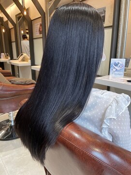 アベリーニューヨーク(Avery NEWYORK) ★髪質改善★酸熱トリートメント{ハイライト/ケアブリーチ]