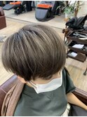 【ayame大泉学園】ケアブリーチ_ブロンド_tokioトリートメント