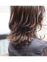 コンパス(COMPASS)&nbsp;ピンクアッシュウルフミディ