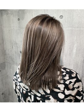 アンダーバーホワイト 京橋店(_WHITE) ミルクティーグレージュ_White京橋